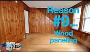 35 Reasons to Prime. Reason #9... Wood Paneling