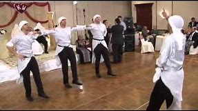 Arab men dance - Lebanon