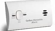 Kidde Carbon Monoxide Detector, Battery Powered CO Alarm with LEDs, Test-Reset Button, Low Battery Indicator, Portable