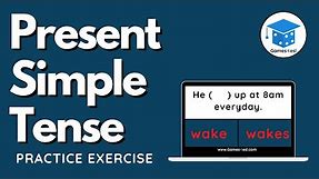 Present Simple Tense Exercise | Grammar Quiz