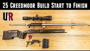 25 Creedmoor PRS Rifle Build: Start to Finish