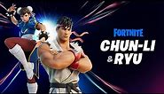 Legendary Fighters Ryu and Chun-Li Arrive Through the Zero Point