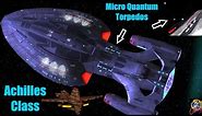 Achilles Class VS Cardassian Hutet - Star Trek Starship Battles - Bridge Commander