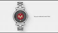 Michael Kors Access Sofie Smartwatch | Using Custom Watch Faces