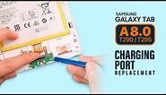 Samsung Galaxy Tab A 8.0 2019 T290 T295 Charging Port Replacement
