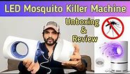 Mosquito Killer|Electric LED Mosquito Killer|Unboxing & Review|Best Mosquito Trap Killer
