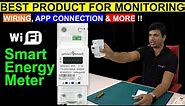 Introducing WiFi Smart Energy Meter: Monitor and Control Your Energy Usage from Anywhere | amicikart