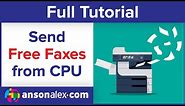 How to Send a Free Fax Online from Your Computer