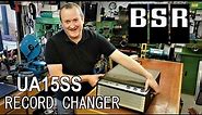 1970 KB Record Player Restoration - Part 2 (BSR UA15SS)