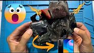 Restore Huawei PSmart 2021. Burned Phone Restoration - Can it be restored? | How i Restore