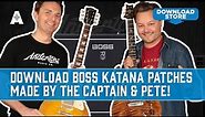 Awesome Custom Patches for the Boss Katana Amps