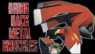 Metal Knuckles: The Most Underutilized Sonic Character