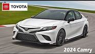 2024 Toyota Camry SE, TRD, XSE - Interior