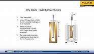 Fluke Calibration on How to Calibrate an RTD Using a Dry block Calibrator Webinar