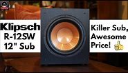 Klipsch Reference R-12SW Subwoofer Review - Strong Output, Great Price