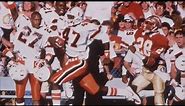 Michael Irvin winning touchdown, Miami at FSU 1987