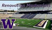 Washington Husky Football Stadium EXPLORED | Masterclass in Stadium Renovation