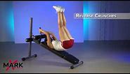 XMark Adjustable Ab Bench - XM-7608 - Get a Rock Hard Core Workout
