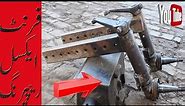 front axle repairing of Massey Ferguson in my workshop. how to repair farm tractor easily.