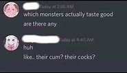 Which monsters actually taste good