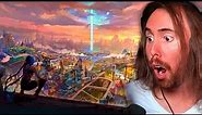 Riot MMO: The World Is Already Done | Asmongold Reacts