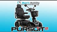 Pride Pursuit 2 - SC7132 Fast Mobility Scooter with Lithium Batteries - Full Review @PrideMobility