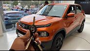 Tata Punch Adventure Orange Full Detailed Review With Black Interior 🔥 | On Road Price ? #punch