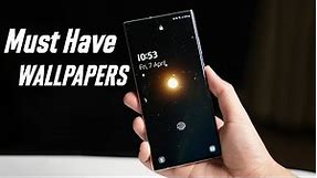 Must Have Wallpapers For Your Samsung Galaxy!! Best Wallpapers 2023