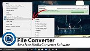 Best & Free Software to Convert Audio and Video Files