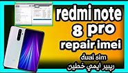 repair imei redmi note 8 pro dual sim with || dft pro