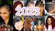 Latest African Braids Hairstyles | Most Amazing African Braids Hairstyles Ideas For Women