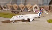 Boeing 787 | paper model template download | little_model_airport