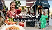 THIS IS THE MOST UNDERRATED CANADIAN CITY | Charlottetown, PEI Travel Guide