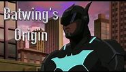 Batwing's Origin (Batman: Bad Blood)