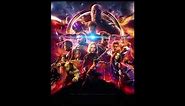 AVENGERS INFINITY WAR Official Motion Poster