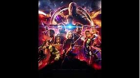 AVENGERS INFINITY WAR Official Motion Poster