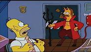 The Simpsons - The Devil and Homer Simpson (Treehouse of Horror IV)
