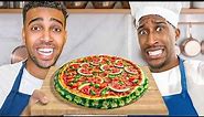 Baking Pizza With Wrong Ingredients Vs Filly