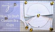 How to Draft Custom Bra Cups