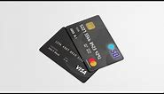 Realistic Credit Card Design - Photoshop Tutorial
