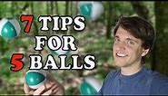 Learn to Juggle 5 Balls With These 7 Tips