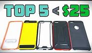 Top 5 iPhone 6S Cases Under $25