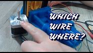 Mapping Out Wire Pairings on Stepper Motors - 3D Printers 101