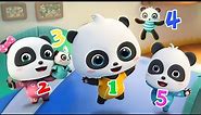 Five Little Pandas | Baby Panda Family | Nursery Rhymes & Kids Song | Baby Panda