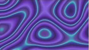 4K | Trippy Neon Blue Abstract Purple | Background Wallpaper Visual Loop | 1 Hour FREE Screensaver