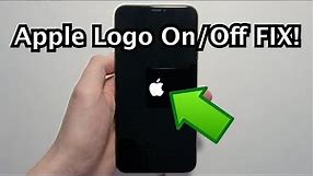 How to FIX iPhone Keeps Rebooting Logo Error!