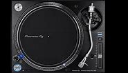 PLX-1000 Professional direct drive turntable (black) - Pioneer DJ
