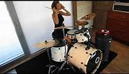Arctic Monkeys - The View from the Afternoon drum cover
