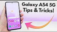 Samsung Galaxy A54 5G - Tips and Tricks! (Hidden Features)