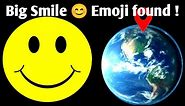 Big Smile 😊 Emoji on land found on Google Earth | Fine Earth (Explore)